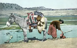 Racial / Navajo Woman 1907