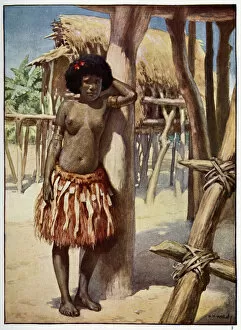 Racial / New Guinea 1908