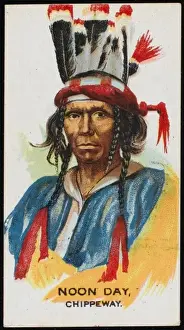 Noon Prints: Racial / Noon Day / Chippewa