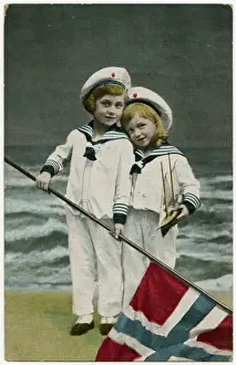 Racial / Norway / Boy & Girl