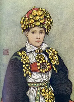 Racial / Norway / Bride 1905