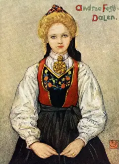 Racial / Norway / Dalen Girl