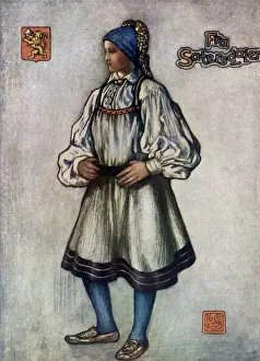 Racial / Norway / Girl 1905
