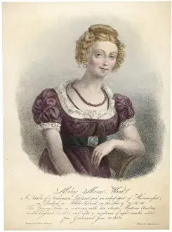 RACIAL / NORWAY / LADY 1821