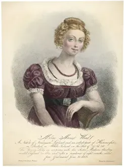 Clasp Prints: Racial / Norway / Lady 1821
