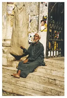 Karachi Prints: Racial / Pakistan / Beggar