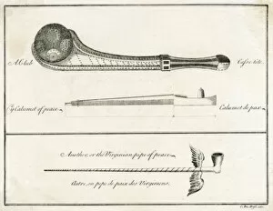 Artefacts Gallery: RACIAL / PEACE PIPES C1730