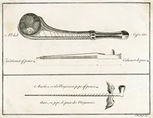 Artefacts Gallery: RACIAL / PEACE PIPES C1730
