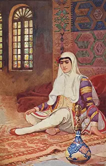 Legged Prints: Racial / Persian Woman