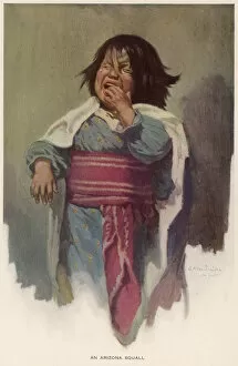 Arizona Gallery: RACIAL / PUEBLO CHILD 1908