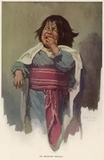 Candy Prints: Racial / Pueblo Child 1908
