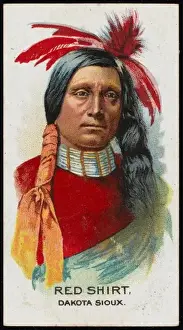 Racial / Red Shirt / Sioux