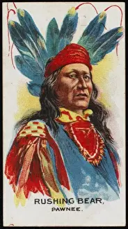 Pawnee Prints: Racial / Rushing Bear