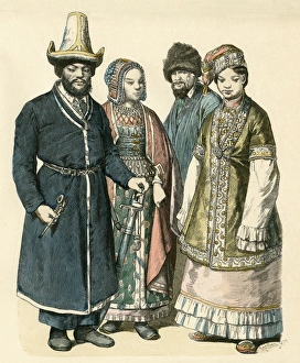 Images Dated 5th January 2012: Racial / Russia / Bashkir