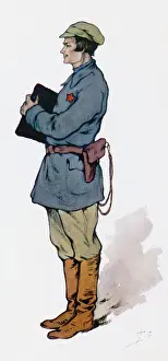 RACIAL / RUSSIA / COMMISSAR