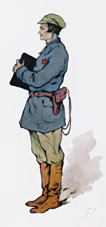 Racial / Russia / Commissar