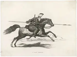 Racial / Russia / Cossack