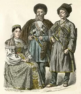 Images Dated 6th January 2012: Racial / Russia / Cossacks