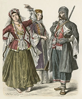 Images Dated 6th January 2012: Racial / Russia / Georgians
