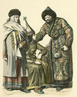 Images Dated 2nd June 2020: RACIAL / RUSSIA / KYRGYZSTAN