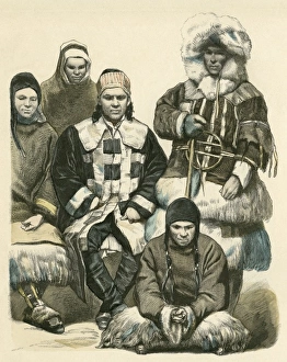 Images Dated 5th January 2012: Racial / Russia / Nomads