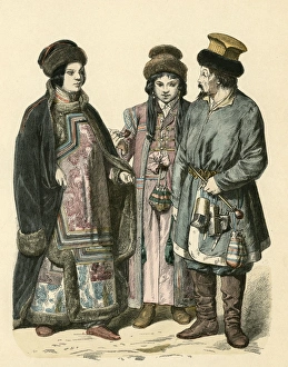 Images Dated 5th January 2012: Racial / Russia / Siberia