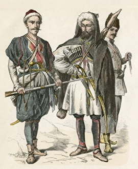 Images Dated 6th January 2012: Racial / Russia / Soldiers