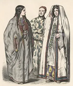 Racial / Russia / Turkestan