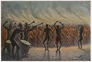 Trumpets Prints: RACIAL /s AFRICA / BARI-NEG