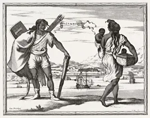 Mozambique Prints: Racial /s Africa / Mozambiq