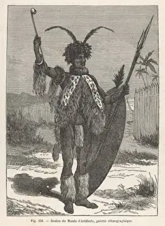 Racial /s Africa / Zulu 19C