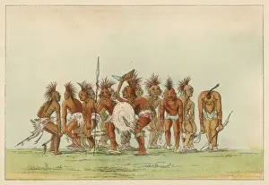 Sacs Prints: Racial / Sacs-Fox Dance