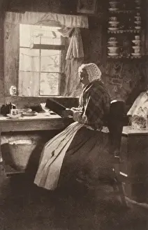 Countrywoman Prints: Racial / Scottish Woman