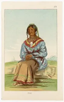 Squaw Prints: Racial / Seminole Squaw