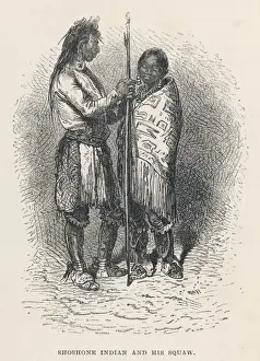 Racial / Shoshone Couple