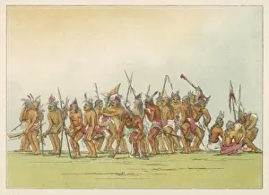 Tomahawk Prints: Racial / Sioux Dog Dance