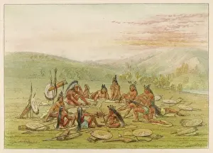 Racial / Sioux Relaxing