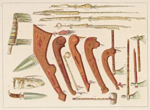 Artefacts Gallery: Racial / Sioux Weapons