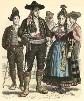 Segovia Prints: Racial / Spain / Leon / Segovi
