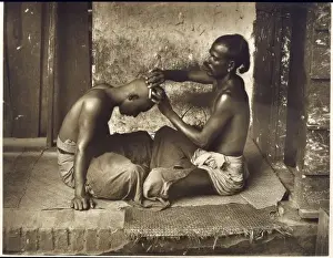 Racial / Sri Lanka / Barber
