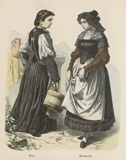 Racial / Swiss Women C1880