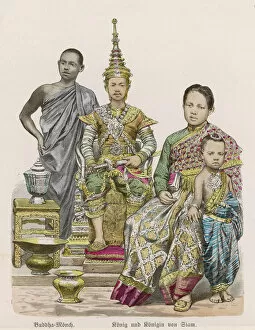 Thailand Gallery: Racial / Thailand 19C
