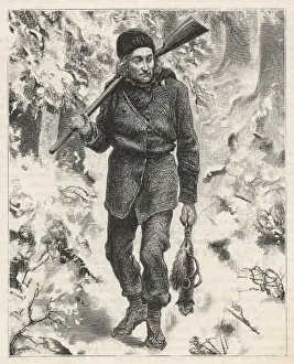 Trapper Prints: Racial / Trapper / Canada