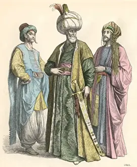 Racial / Turkey / Men 19C