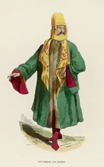 Racial / Turkey / Osman 1840