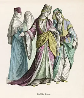 Racial / Turkey / Women 19C