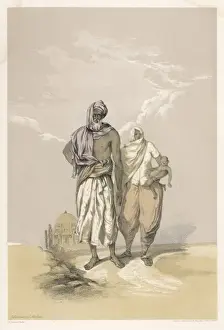 Inhabitants Prints: Racial Type / India / Multan
