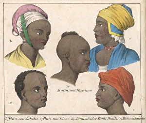 Racial Types Cen Africa