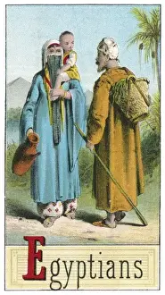 Racial Types Egypt 19C