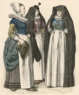 Matron Prints: Racial Types Germany